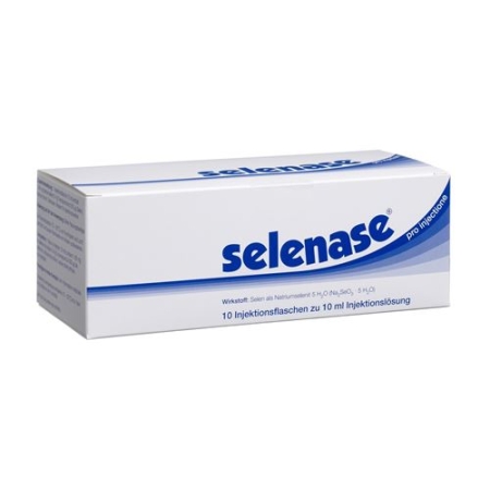 SELENASE PRO INJEC 500MCG VIAL