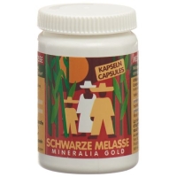 Mineralia Gold Schwarze Melasse в капсулах 90 штук