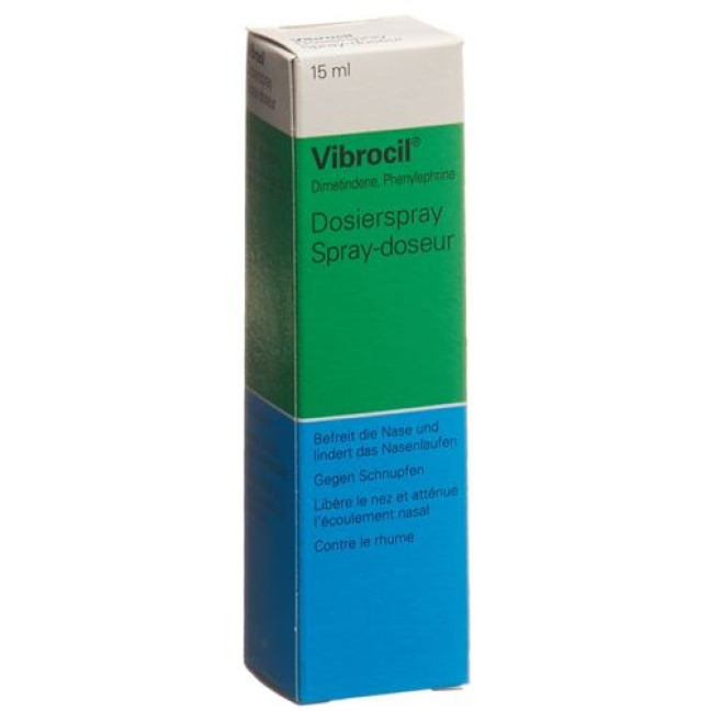 Vibrocil 15 ml Microdosator