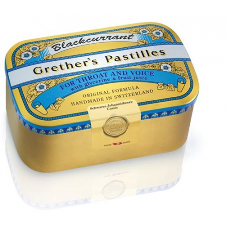 Grether’s Pastilles Blackcurrant 440г