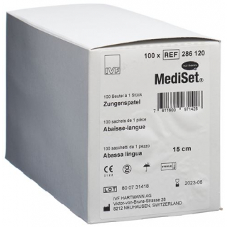 MEDISET ZUNGENSPATEL HOLZ