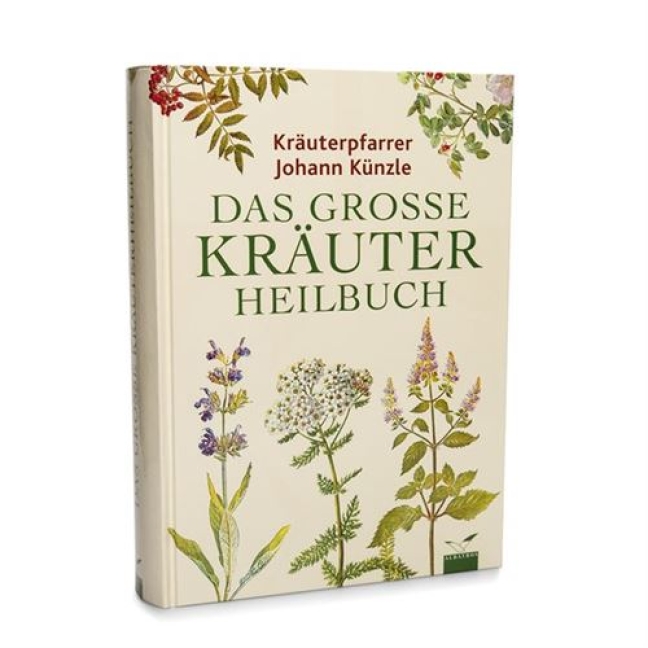 KUENZLE BUCH DAS GR KRAE HEIL