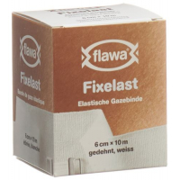 Flawa Fixelast марлевый бинт 10мX6см Weiss