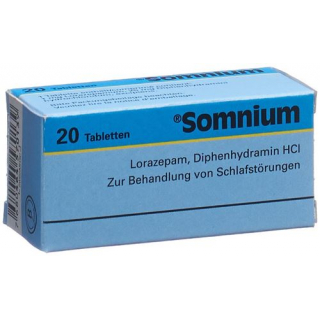 Somnium 20 tablets