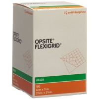 Opsite Flexigrid Folienverband 6x7см 100 пакетиков Opsite Flexigrid Folienverband 6x7см 100 пакетиков
