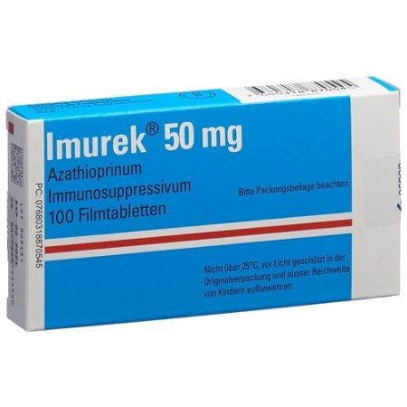 Imurek 50 mg 100 filmtablets