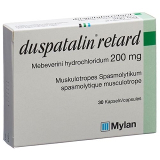 Duspatalin 200 mg 30 Retard Kaps