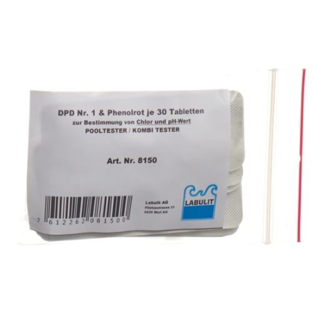 Labulit DPD Nr.1 und Phenolrot Ersatz je 30 штук