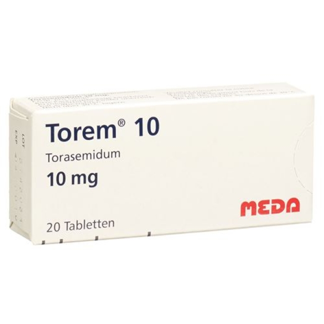 Torem 10 mg 20 tablets