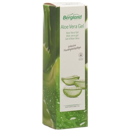 Bergland Aloe Vera гель 200мл