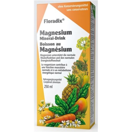 Floradix Magnesium Mineral Drink 250мл