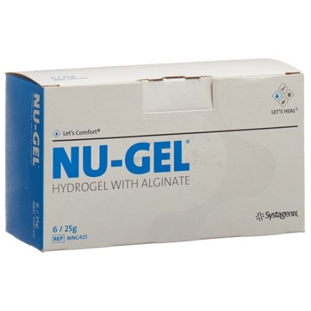 Nu гель Hydrogel mit Alginat 6x 25г