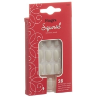Fingrs kunstliche Nagel Kurz Refill