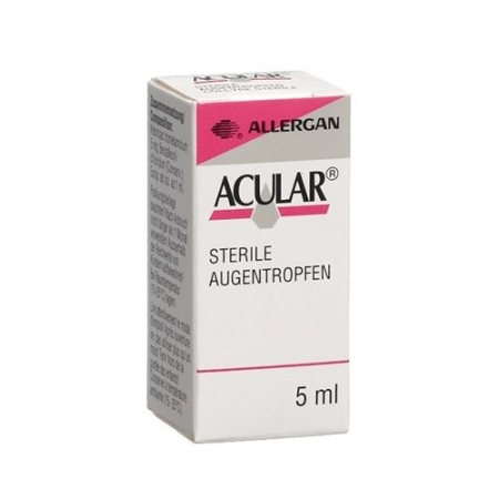 Acular 5 ml Augentropfen