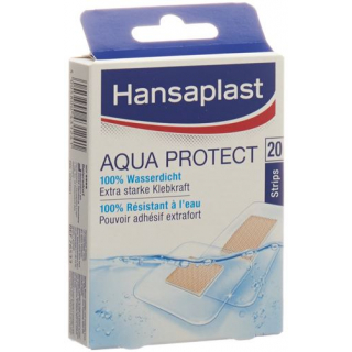 Hansaplast Aqua Protect Strips 20 штук