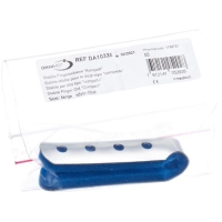 Omnimed Dalco Fingerschiene размер L Silber Blau
