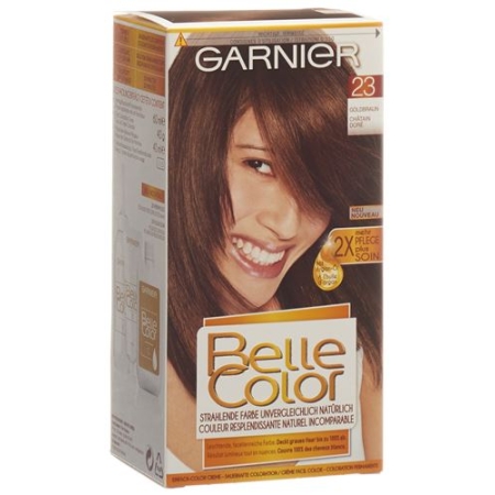 Belle Color Einfach Color-Gel No 23 Goldbraun