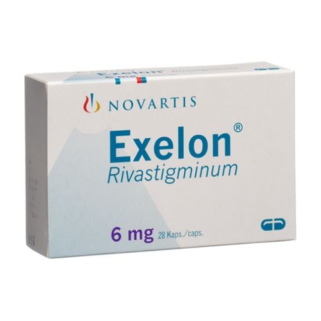 Exelon 6 mg 112 Kaps