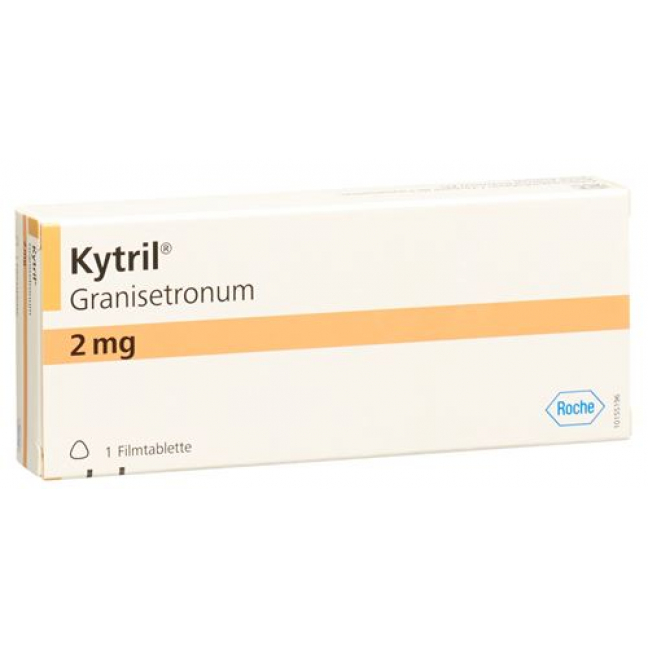 Kytril 2 mg filmtablets