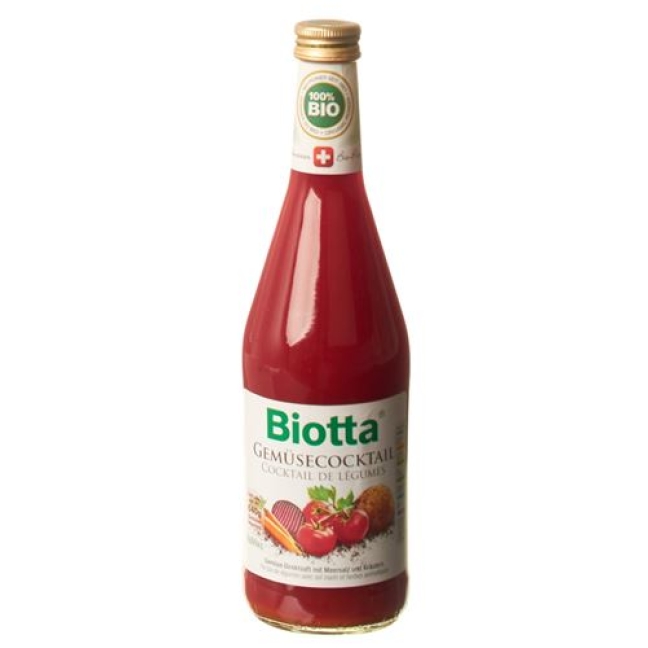 BIOTTA GEMUESECOCKTAIL BIO FL