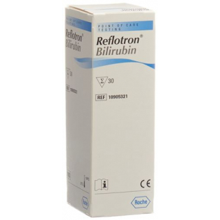 REFLOTRON BILIRUBIN TESTST