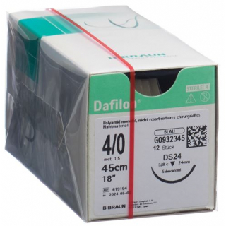 DAFILON 45CM BLAU 24 4-0