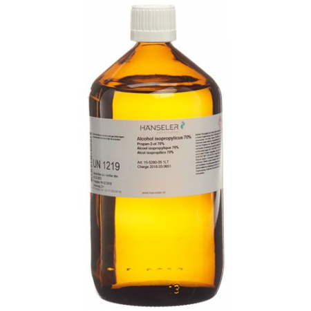 H ALCOHOL ISOPROPYLIC 70%