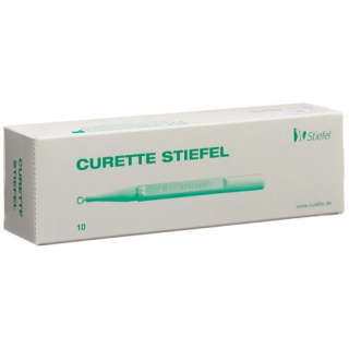 STIEFEL CURETTE 4MM