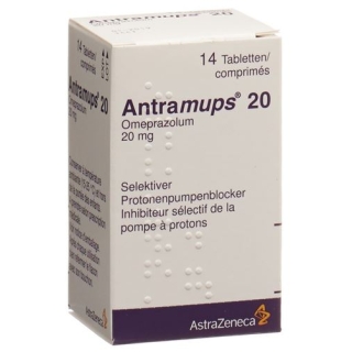 Antramups 20 mg 28 tablets