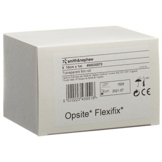 Opsite Flexifix Folienverband 10смx1m 6 Rollen