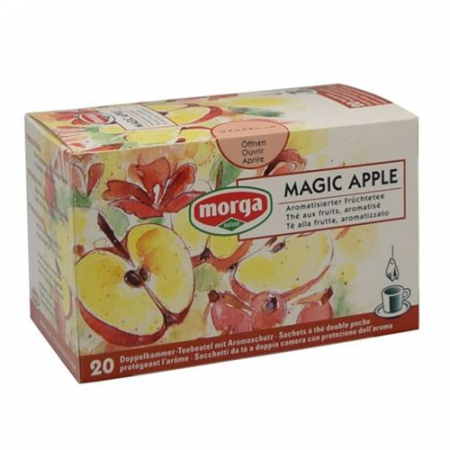 MORGA MAGIC APPLE TEE M HUELLE