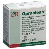 Opraclean Jodoform Tamponade 2смx5м