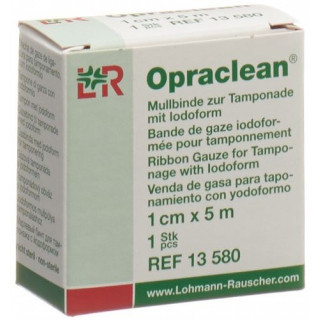 Opraclean Jodoform Tamponade 1смx5м