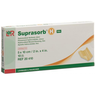 Suprasorb H Dunn Hydrokolloid Verband 5x10см 10 штук