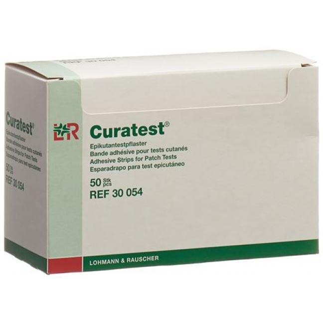 CURATEST VLIES TESTPF 7,5X