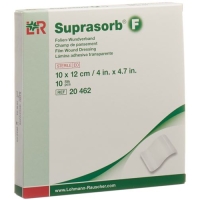 Suprasorb F Folien Verband 10x12см стерильный 10 штук Suprasorb F Folien Verband 10x12см стерильный 10 штук