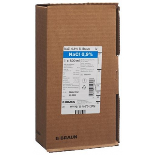 Nacl Braun 0.9% 10 X 1 Liter