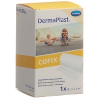 Dermaplast Cofix марлевый бинт 8смx4m Weiss Dermaplast Cofix марлевый бинт 8смx4m Weiss