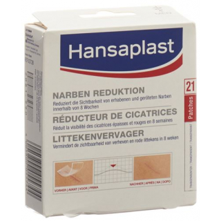 Hansaplast Narben Reduktion пластырей 7x4см 21 штука