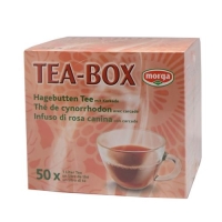 MORGA TEA BOX HAGEBUTTEN TEE MORGA TEA BOX HAGEBUTTEN TEE