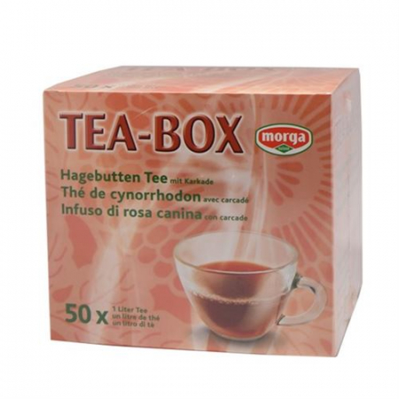 MORGA TEA BOX HAGEBUTTEN TEE