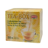 MORGA TEA BOX LINDENBLUETEN TE MORGA TEA BOX LINDENBLUETEN TE