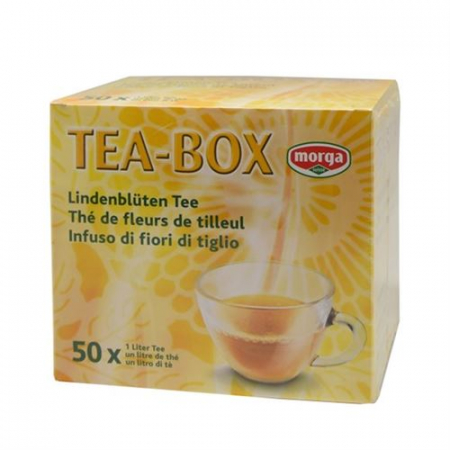 MORGA TEA BOX LINDENBLUETEN TE