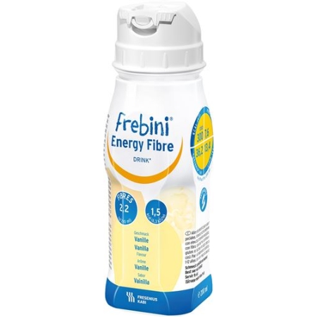 FREBINI ENERGY FI DRINK VANILL