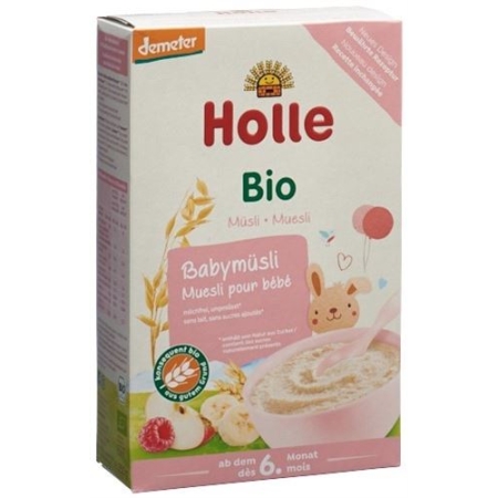 Holle Baby Brei Mueesli Bio 250 g