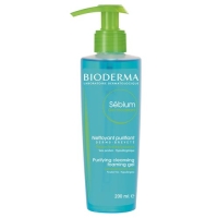 Bioderma Sebium Klarendes очищающий гель 200мл