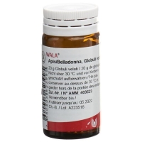 Wala Apis/belladonna шарики бутылка 20г Wala Apis/belladonna шарики бутылка 20г