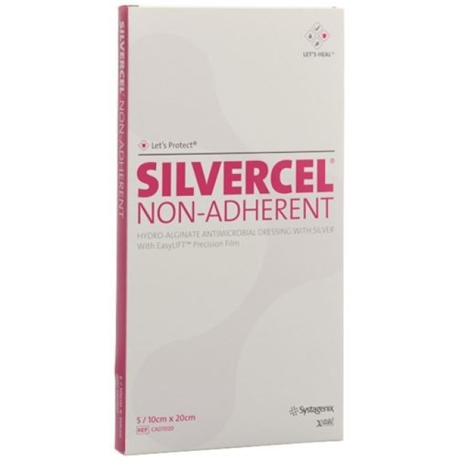 SILVERCEL WUNDVER 10X20 N ADHE