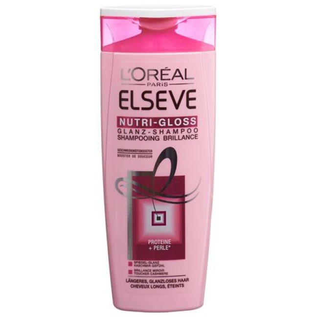 Elseve Nutri Gloss шампунь 250мл