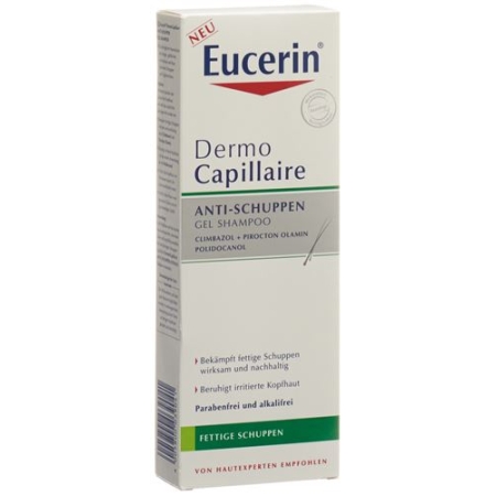 Eucerin Dermocapillaire Anti-Schuppen гель шампунь 250мл